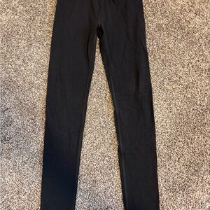 Athleta Girl High Rise PowerVita Leggings - Black (S/7) black